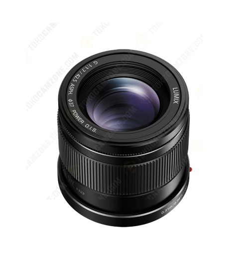 Panasonic Lumix G 42.5mm f/1.7 ASPH POWER O.I.S. (H-HS043E-K) (Promo Cashback Rp 250.000)